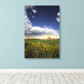 Utah Leinwanddruck (Insitu (Holzboden))