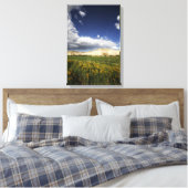 Utah Leinwanddruck (Insitu (Schlafzimmer))