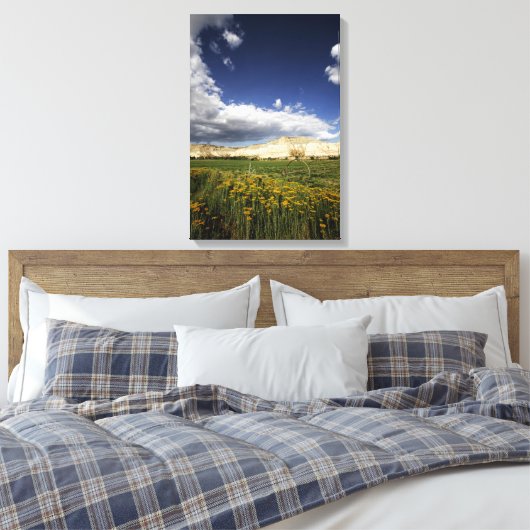 Utah Leinwanddruck (Insitu (Schlafzimmer))