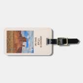 Utah - Liebe Gepäckmarke Gepäckanhänger (Vorderseite horizontal)