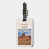 Utah - Liebe Gepäckmarke Gepäckanhänger (Vorderseite vertikal)