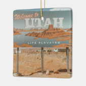 Utah Life erhöht Keramikornament (Links)