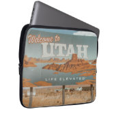 Utah Life erhöht Laptopschutzhülle (Vorne Rechts)