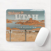 Utah Life erhöht Mousepad (Mit Mouse)