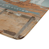 Utah Life erhöht Schneidebrett (Ecke)