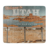 Utah Life erhöht Schneidebrett (Vorderseite)