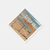 Utah Life erhöht Serviette (Ecke)