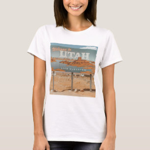 Utah Life erhöht T-Shirt