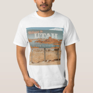 Utah Life erhöht T-Shirt