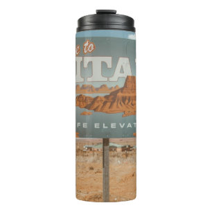 Utah Life erhöht Thermosbecher