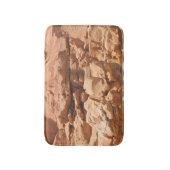 Utah Limestone Rock Badezimmer Mat Badematte (Vorderseite Vertikal)