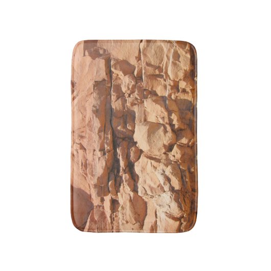 Utah Limestone Rock Badezimmer Mat Badematte (Vorderseite Vertikal)