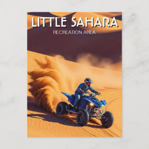 Utah Little Sahara Erholungsgebiet Reise Postkarte