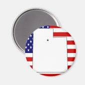 Utah Magnet (Vorderseite/Rückseite)