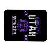 Utah Magnet (Horizontal)