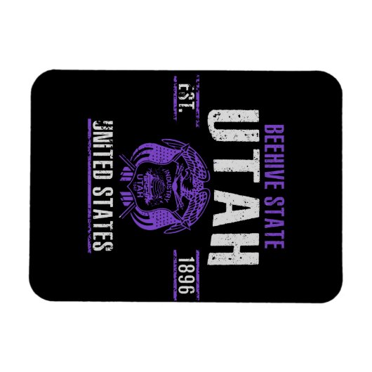 Utah Magnet (Horizontal)