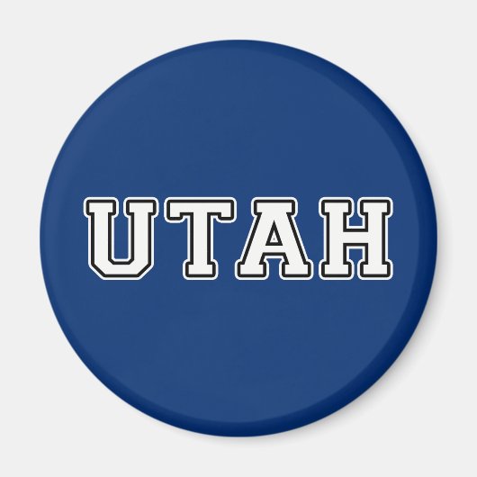 Utah Magnet (Vorne)