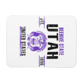 Utah Magnet (Horizontal)