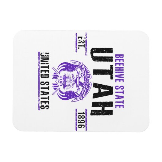 Utah Magnet (Horizontal)