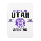 Utah Magnet (Vertikal)