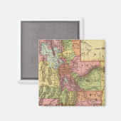 Utah Magnet (Vorderseite/Rückseite)