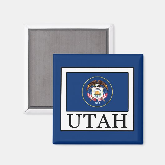 Utah Magnet (Vorderseite/Rückseite)