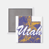 Utah Magnet (Vorderseite/Rückseite)