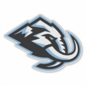 Utah Mammoth Hockey Aufkleber (Vorderseite)