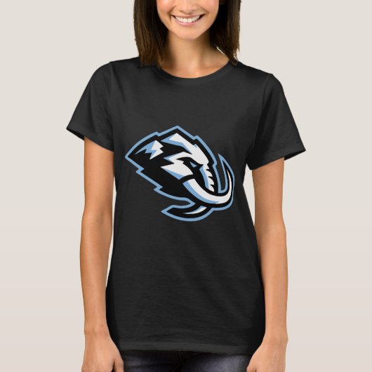 Utah Mammoth Hockey T - Shirt für Frauen (Vorderseite)