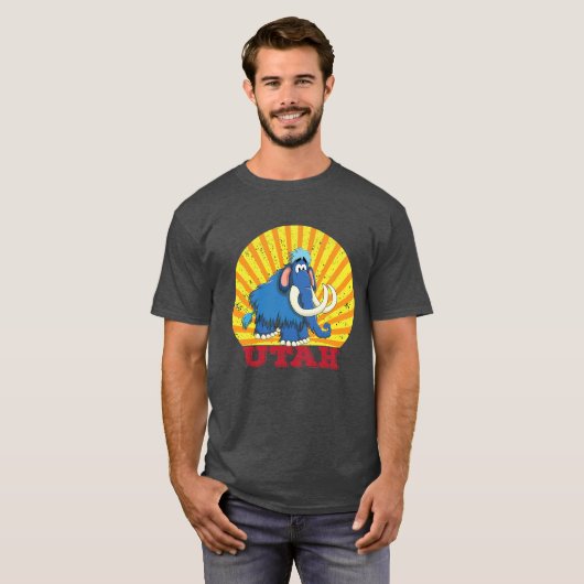 Utah Mammoth T-Shirt (Vorne ganz)