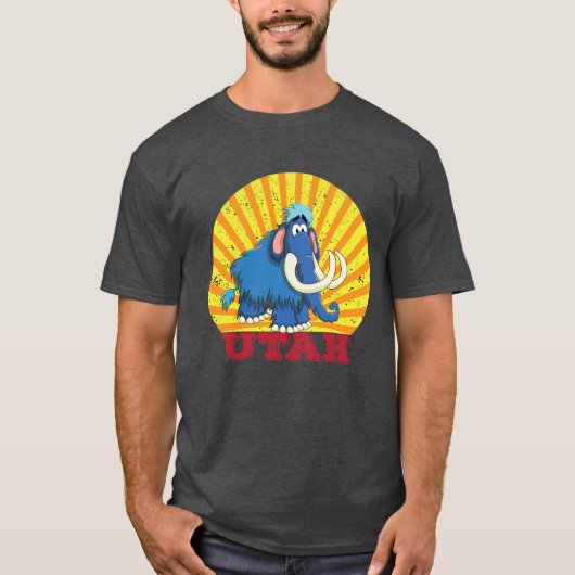 Utah Mammoth T-Shirt (Vorderseite)