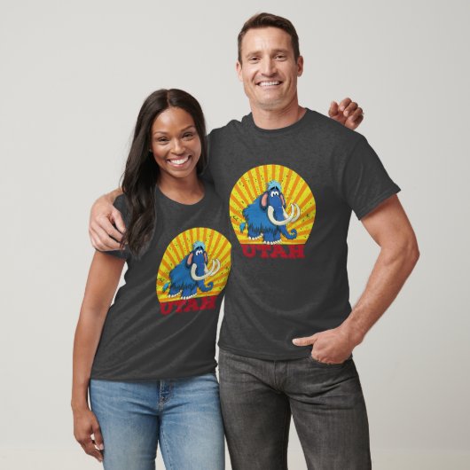 Utah Mammoth T-Shirt (Unisex)