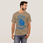 Utah-Mammut T-Shirt (Vorne ganz)