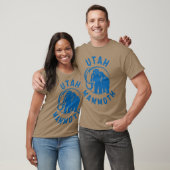 Utah-Mammut T-Shirt (Unisex)