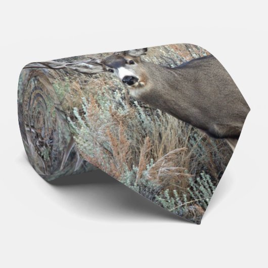 Utah-Maultierhirschdollar Krawatte (Gerollt)