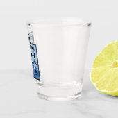 Utah MDS Patch Shotglas Schnapsglas (Rechts)