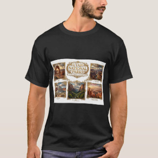 Utah Mighty Five Nationalparks T-Shirt