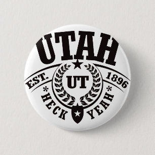 Utah, Mist ja, Est. 1896 Button