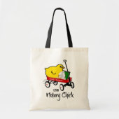 Utah Mobile Notary Chick Red Wagon Tragetasche (Vorne)