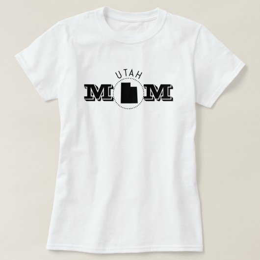 Utah Mom  T-Shirt (Design vorne)
