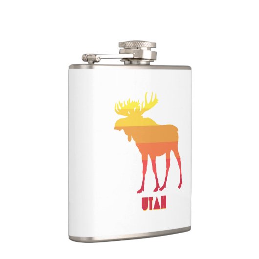 Utah Moose Flachmann (Rechts)