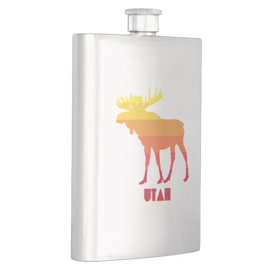 Utah Moose Flachmann (Rechts)