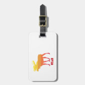 Utah Moose Gepäckanhänger (Vorderseite vertikal)