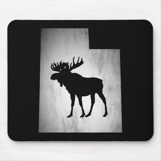 Utah Moose Hunting Mousepad (Vorne)