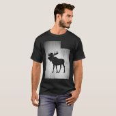 Utah Moose Hunting T-Shirt (Vorne ganz)