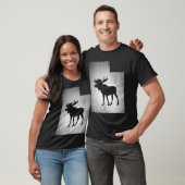 Utah Moose Hunting T-Shirt (Unisex)