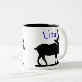 Utah Moose Tasse (VorderseiteRechts)