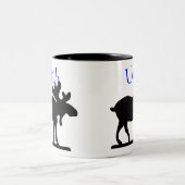 Utah Moose Tasse (Mittel)