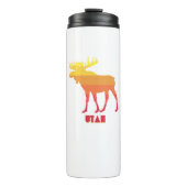 Utah Moose Thermosbecher (Vorderseite)