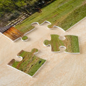 Utah Mountain Barn. Puzzle (Seite)